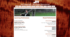 Desktop Screenshot of jimwesthoff.com
